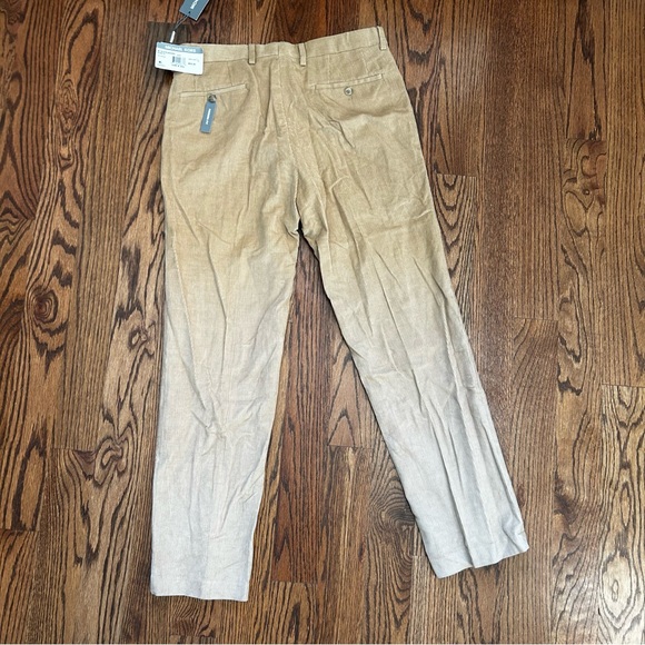 Michael Kors Men's Camel Chinos Marica Corduroy, 33W x 30L, NWT - Picture 4 of 7